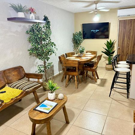 Casa Con Alberca A 8 Min De Playa Apartment Икстапа Екстериор снимка