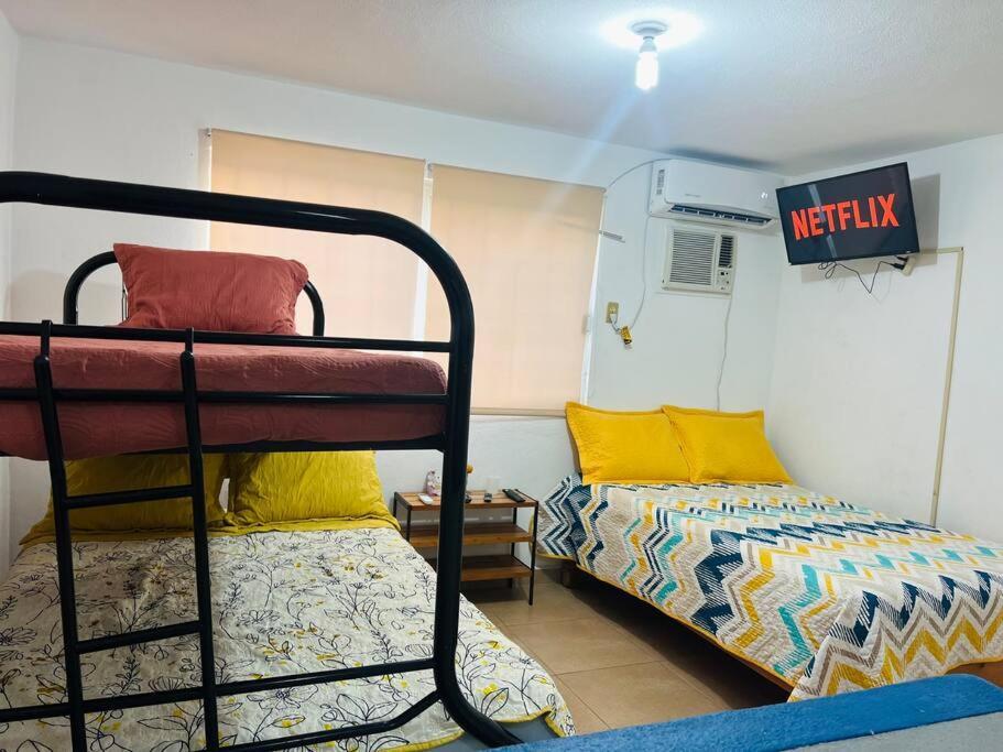 Casa Con Alberca A 8 Min De Playa Apartment Икстапа Екстериор снимка