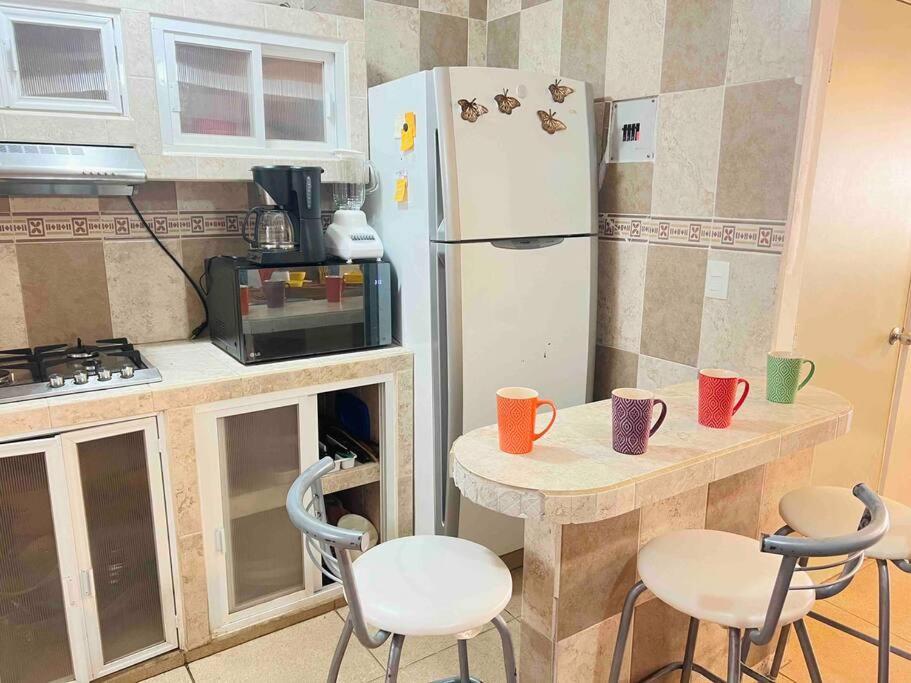 Casa Con Alberca A 8 Min De Playa Apartment Икстапа Екстериор снимка